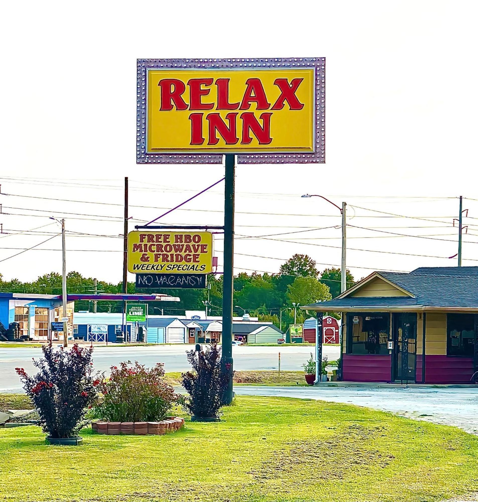 Relax Inn Vinita Buitenkant foto