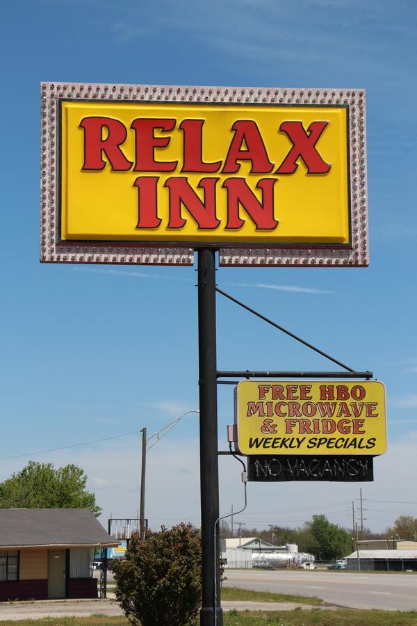 Relax Inn Vinita Buitenkant foto